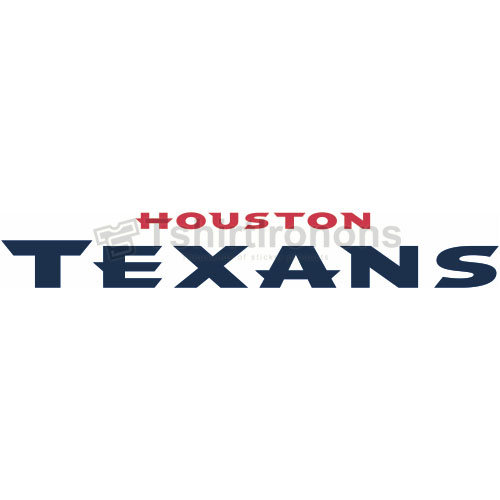 Houston Texans T-shirts Iron On Transfers N532
